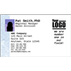 Business Card w Photo (Easy)