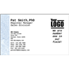 Business Card no Photo (Easy)