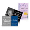 Business Cards - Folded